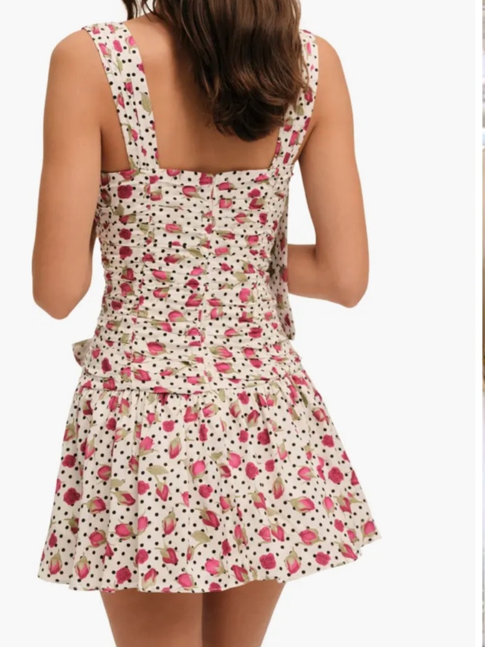 New For Love & Lemons Rose Bud Dress - Picture 4 of 5